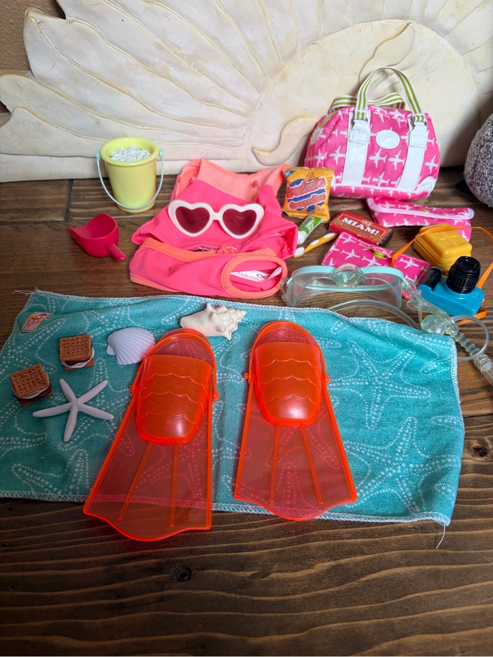Our Generation Snorkeling Accessories and OG Travel Kit